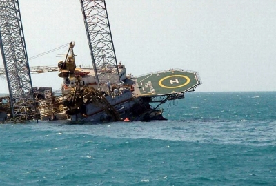 Zatoka Meksykańska: katastrofa na platformie wiertniczej